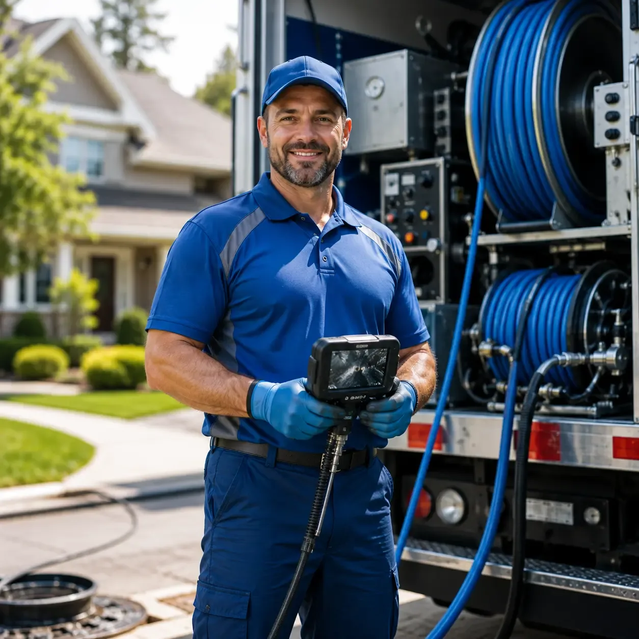 Local outdoor drain cleaning specialists in Madera, CA